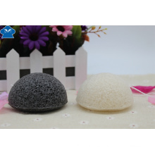 Orgánica Facial Venta al por mayor Bambú Carbón de leña Konjac Cleansing Sponge